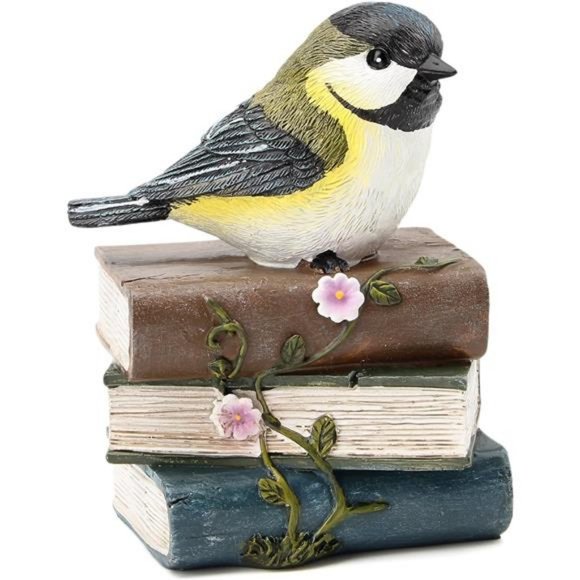 Bird Statue for Garden, Sculptures & Statues, Animal Bird Figurine - Picture 1 of 7